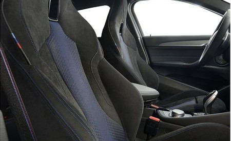 2019 BMW X2 M35i Interior Front Seats Wallpapers 450x275 (93)