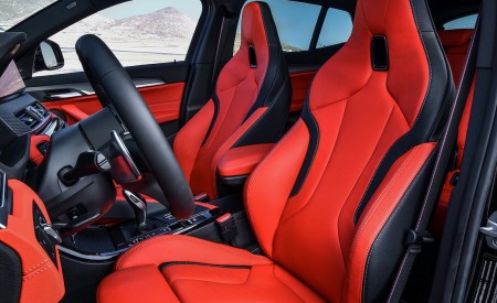 2019 BMW X2 M35i Interior Front Seats Wallpapers 450x275 (126)