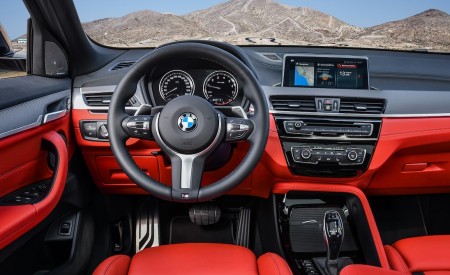 2019 BMW X2 M35i Interior Wallpapers 450x275 (129)