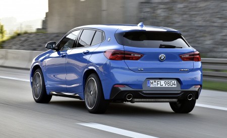 2019 BMW X2 M35i Rear Three-Quarter Wallpapers 450x275 (48)