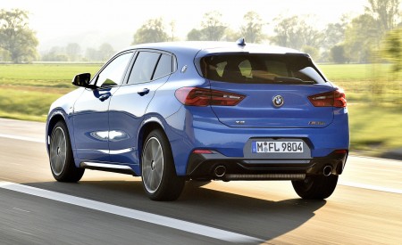 2019 BMW X2 M35i Rear Three-Quarter Wallpapers 450x275 (43)