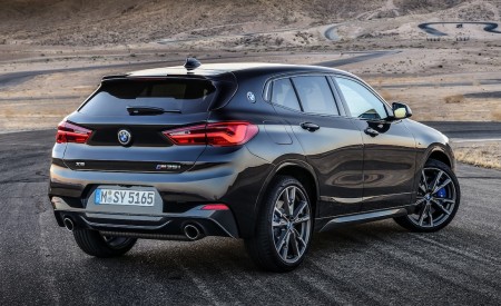 2019 BMW X2 M35i Rear Three-Quarter Wallpapers 450x275 (115)
