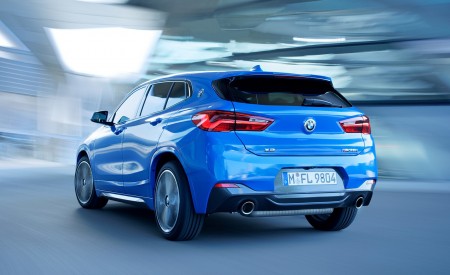 2019 BMW X2 M35i Rear Three-Quarter Wallpapers  450x275 (59)