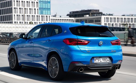 2019 BMW X2 M35i Rear Three-Quarter Wallpapers 450x275 (53)