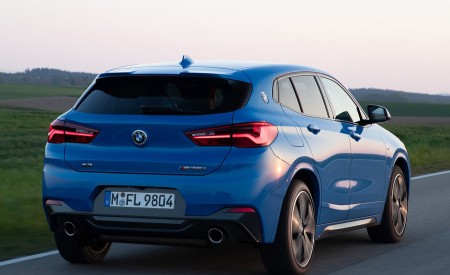 2019 BMW X2 M35i Rear Three-Quarter Wallpapers  450x275 (49)