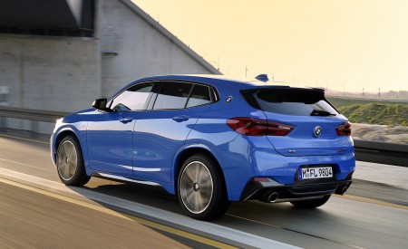 2019 BMW X2 M35i Rear Three-Quarter Wallpapers  450x275 (44)