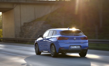 2019 BMW X2 M35i Rear Three-Quarter Wallpapers 450x275 (45)