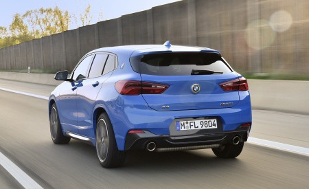 2019 BMW X2 M35i Rear Three-Quarter Wallpapers  450x275 (46)