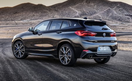 2019 BMW X2 M35i Rear Three-Quarter Wallpapers 450x275 (116)