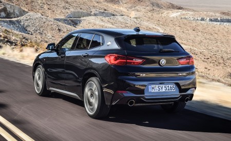 2019 BMW X2 M35i Rear Three-Quarter Wallpapers 450x275 (105)