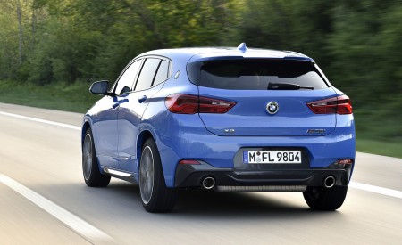 2019 BMW X2 M35i Rear Three-Quarter Wallpapers 450x275 (20)
