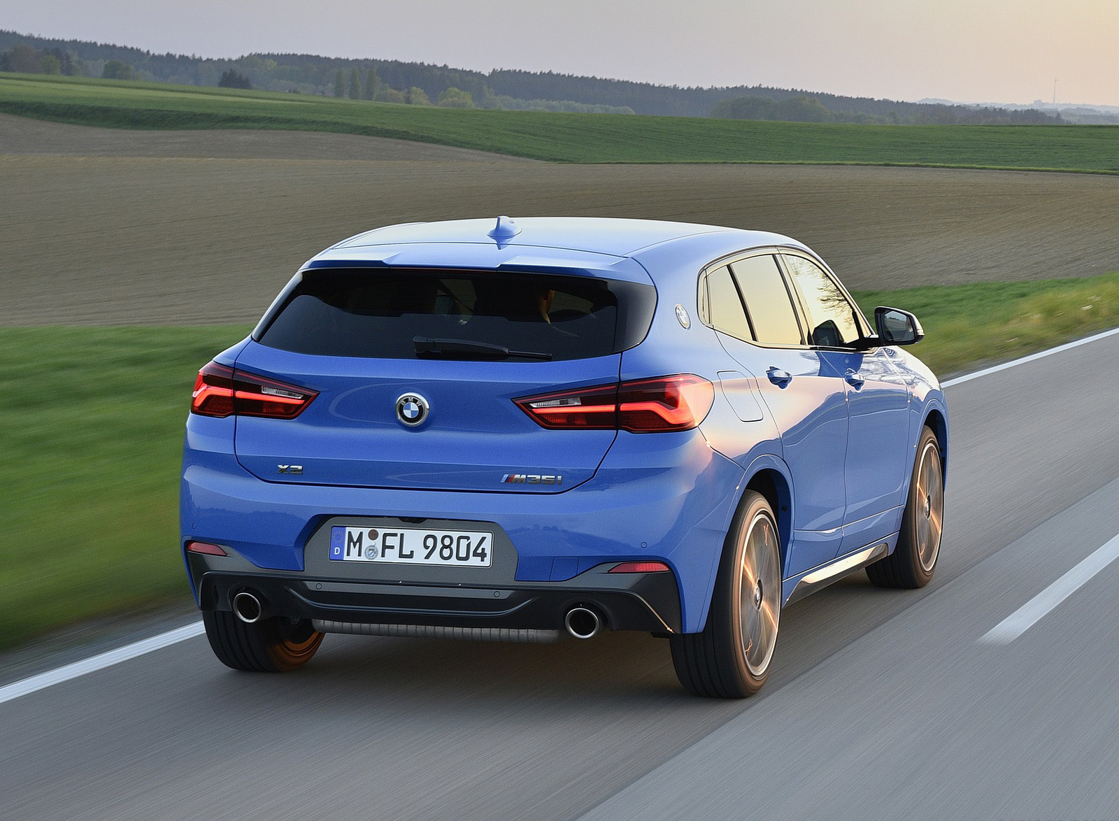 2019 BMW X2 M35i Rear Three-Quarter Wallpapers (11)