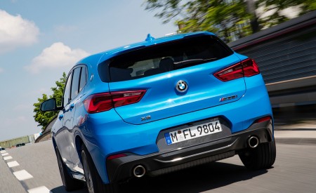 2019 BMW X2 M35i Rear Wallpapers 450x275 (50)