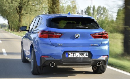 2019 BMW X2 M35i Rear Wallpapers 450x275 (16)