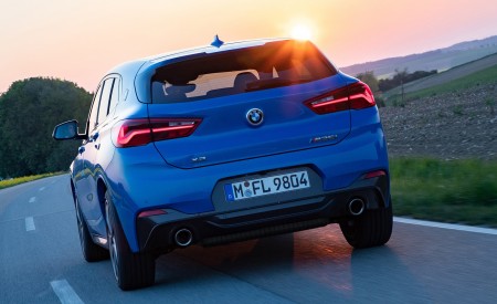 2019 BMW X2 M35i Rear Wallpapers 450x275 (51)