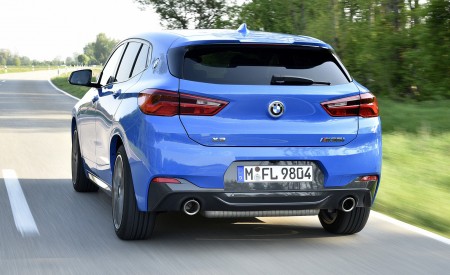 2019 BMW X2 M35i Rear Wallpapers 450x275 (17)