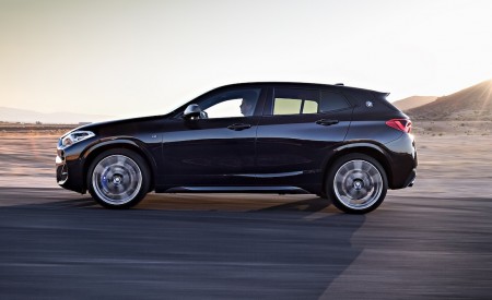 2019 BMW X2 M35i Side Wallpapers 450x275 (106)