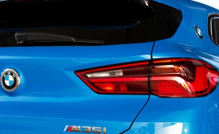 2019 BMW X2 M35i Tail Light Wallpapers  450x275 (67)