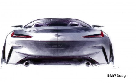 2019 BMW Z4 M40i Design Sketch Wallpapers 450x275 (87)