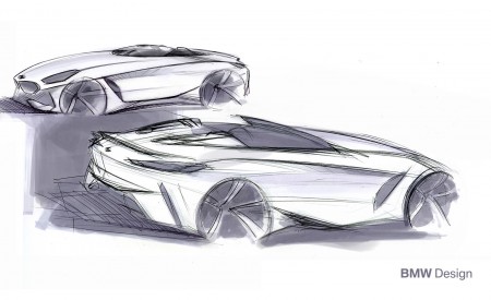 2019 BMW Z4 M40i Design Sketch Wallpapers 450x275 (86)