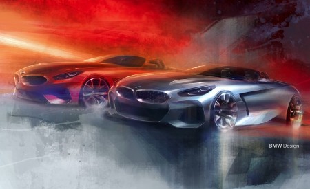 2019 BMW Z4 M40i Design Sketch Wallpapers 450x275 (84)