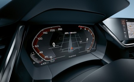 2019 BMW Z4 M40i First Edition Digital Instrument Cluster Wallpapers 450x275 (18)