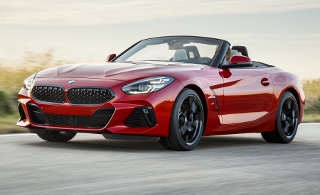 2019 BMW Z4 M40i First Edition Front Three-Quarter Wallpapers 450x275 (2)