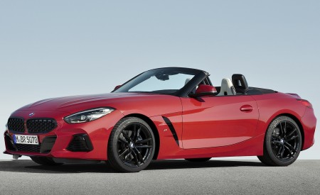 2019 BMW Z4 M40i First Edition Front Three-Quarter Wallpapers 450x275 (9)