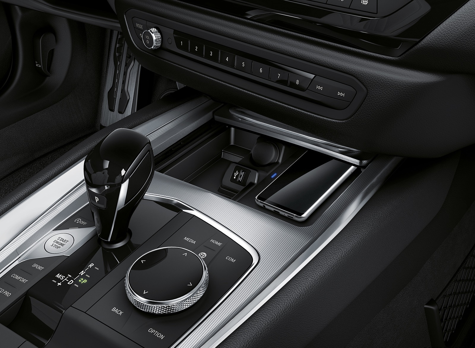 2019 BMW Z4 M40i First Edition Interior Detail Wallpapers (15)