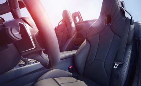 2019 BMW Z4 M40i First Edition Interior Seats Wallpapers 450x275 (14)