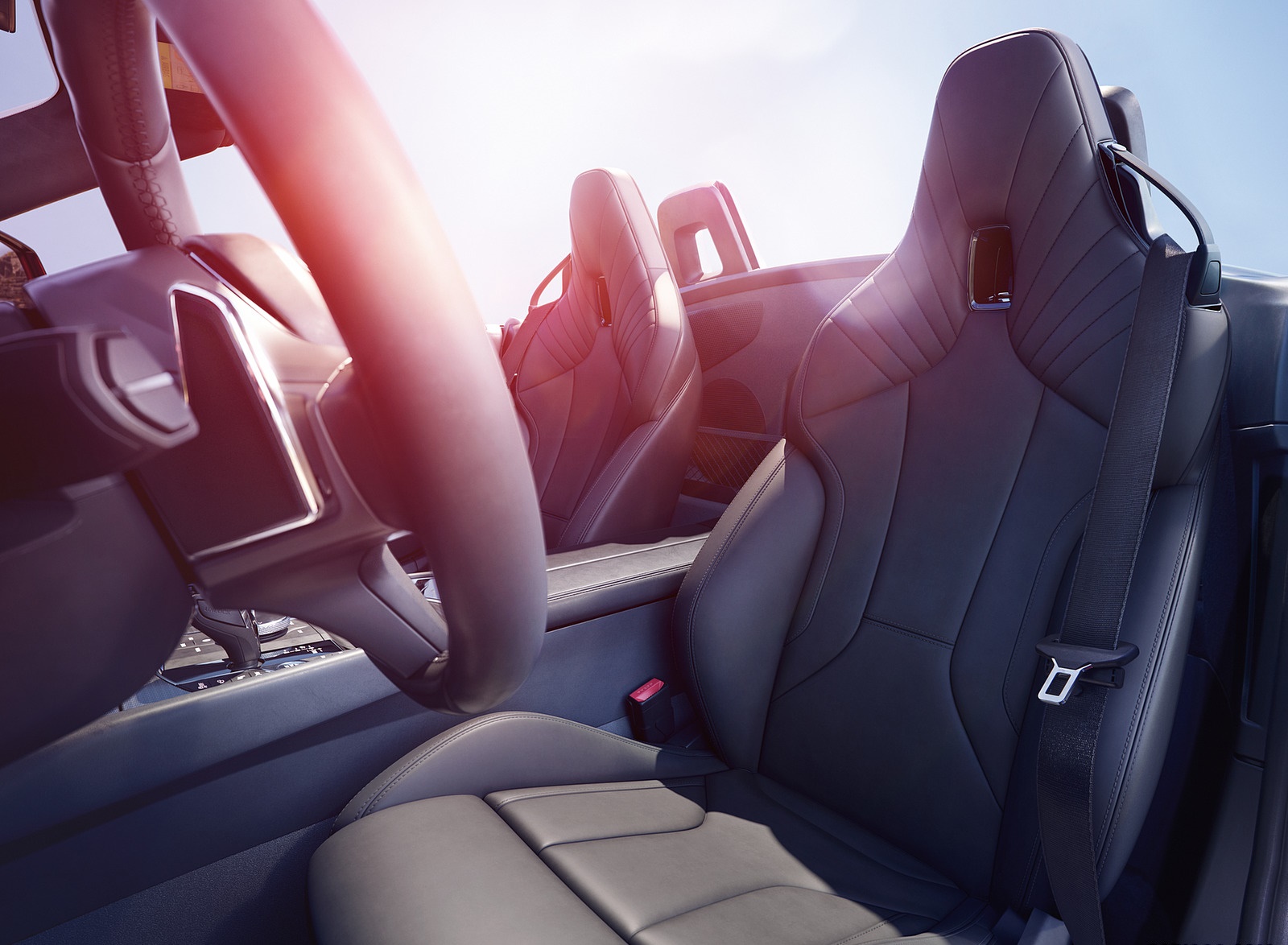 2019 BMW Z4 M40i First Edition Interior Seats Wallpapers (14)