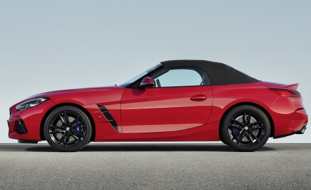 2019 BMW Z4 M40i First Edition Side Wallpapers 450x275 (12)