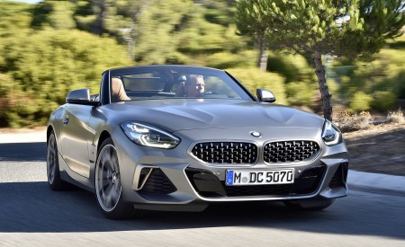 2019 BMW Z4 M40i Front Wallpapers 450x275 (48)