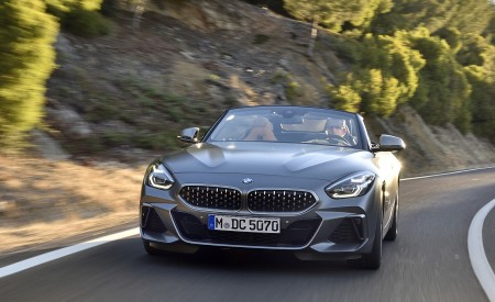 2019 BMW Z4 M40i Front Wallpapers 450x275 (49)