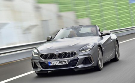 2019 BMW Z4 M40i Front Wallpapers 450x275 (63)