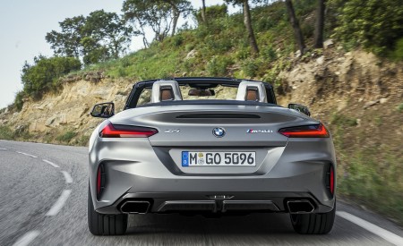 2019 BMW Z4 M40i Rear Wallpapers 450x275 (32)