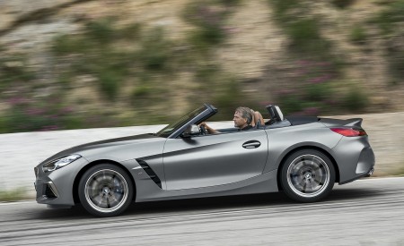 2019 BMW Z4 M40i Side Wallpapers 450x275 (25)