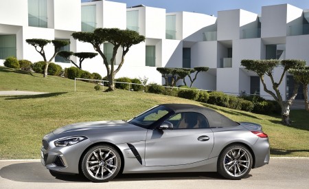 2019 BMW Z4 M40i Side Wallpapers 450x275 (70)
