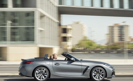 2019 BMW Z4 M40i Side Wallpapers 450x275 (34)
