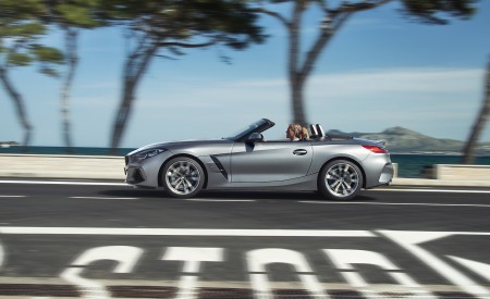 2019 BMW Z4 M40i Side Wallpapers 450x275 (35)