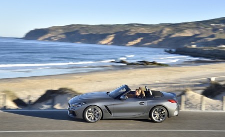 2019 BMW Z4 M40i Side Wallpapers 450x275 (56)