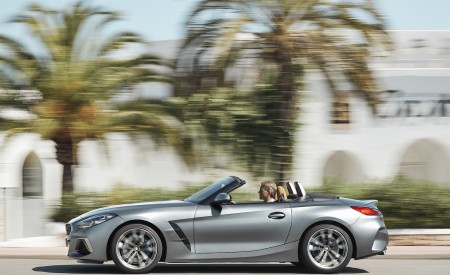 2019 BMW Z4 M40i Side Wallpapers 450x275 (37)