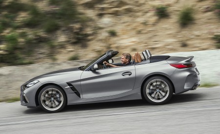 2019 BMW Z4 M40i Side Wallpapers 450x275 (26)