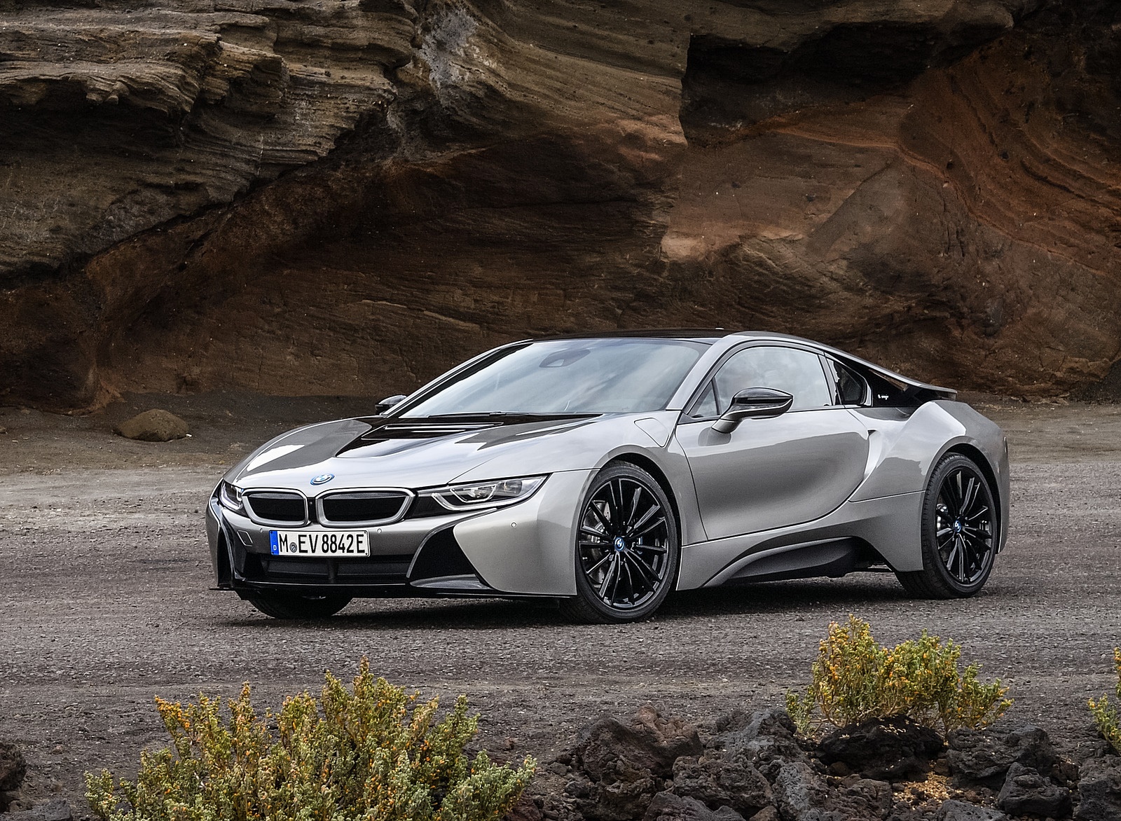 2019 BMW i8 Coupe Front Three-Quarter Wallpapers (12)