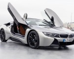 2019 BMW i8 Roadster (Color: Donington Grey) Front Three-Quarter Wallpapers 150x120