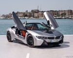 2019 BMW i8 Roadster (Color: Donington Grey) Front Three-Quarter Wallpapers 150x120