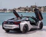 2019 BMW i8 Roadster (Color: Donington Grey) Rear Three-Quarter Wallpapers 150x120