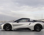 2019 BMW i8 Roadster (Color: Donington Grey) Side Wallpapers 150x120
