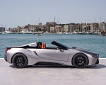 2019 BMW i8 Roadster (Color: Donington Grey) Side Wallpapers 150x120