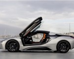 2019 BMW i8 Roadster (Color: Donington Grey) Side Wallpapers 150x120